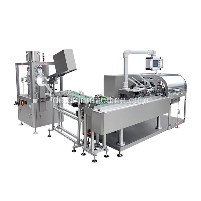 Salbe/Paste -Rohrverpackungslinie
